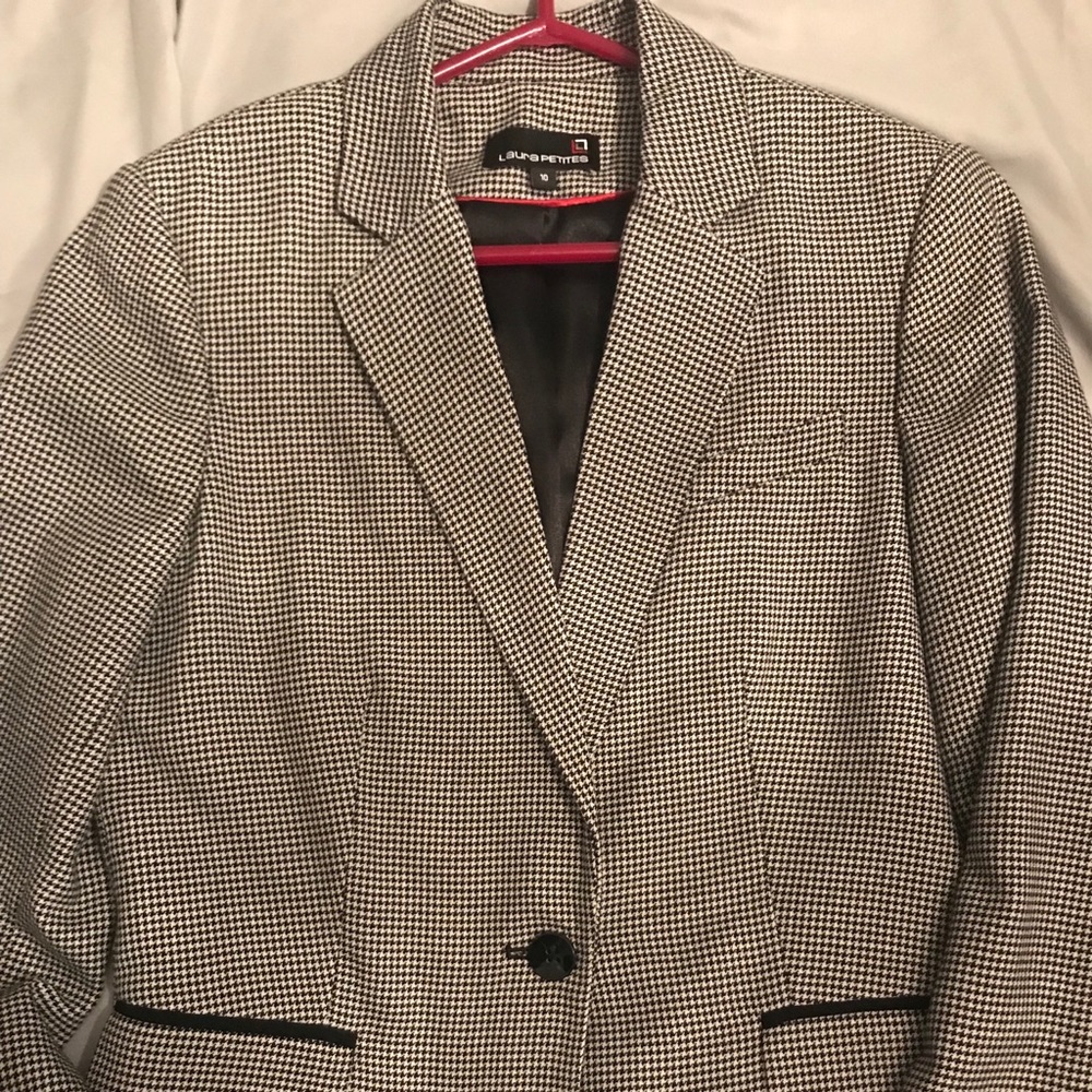 Houndstooth Blazer